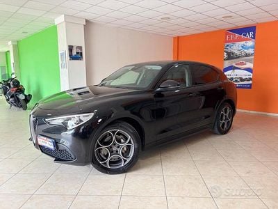 Usata Alfa Romeo Stelvio 160 CV (117 kW) 2019 Nero SUV