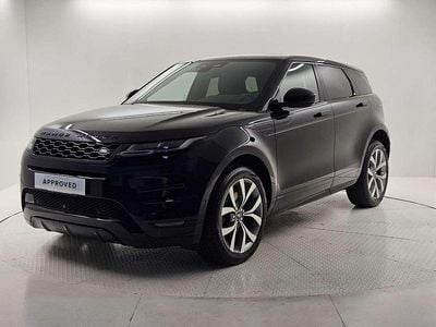 Gebraucht Land Rover Range Rover evoque SE Dynamic 163 PS (119 kW) 2021 Schwarz SUV
