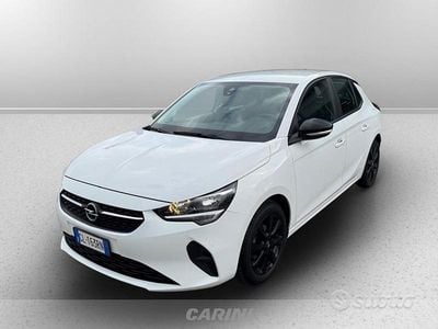Usata Opel Corsa Edition 75 CV (55 kW) 2023 Bianco Utilitaria
