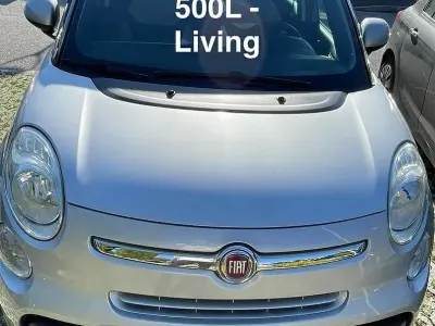 Usata Fiat 500L Living 105 CV (77 kW) 2013 Grigio Monovolume