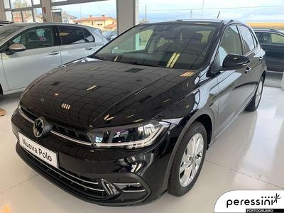 Nuova VW Polo Style 95 CV (69 kW) 2025 Deep black perlato Berlina