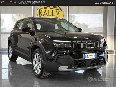 Usata Jeep Avenger Longitude 101 CV (74 kW) 2023 Nero SUV