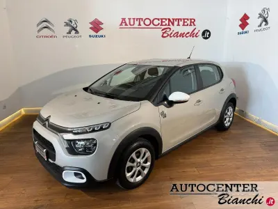 Usata Citroën C3 PureTech 83 CV (61 kW) 2022 Marrone Utilitaria