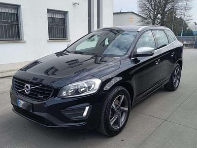 Usata Volvo XC60 R-Design Momentum 163 CV (119 kW) 2014 Nero SUV
