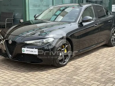 Używany Alfa Romeo Giulia Business 160 KM (117 kW) 2020 Czarny Sedan/Limuzyna