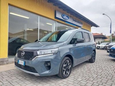 Usata Nissan Townstar N-Connecta 131 CV (96 kW) 2022 Grigio Monovolume