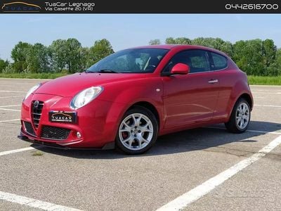 Usata Alfa Romeo MiTo Distinctive 135 CV (99 kW) 2009 Rosso Utilitaria