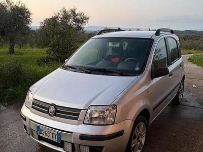 Usata Fiat Panda Dynamic 69 CV (50 kW) 2008 Grigio Utilitaria