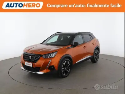 Gebraucht Peugeot 2008 GT 131 PS (96 kW) 2021 Orange SUV