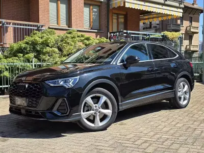 Usata Audi Q3 Advanced 170 CV (125 kW) 2020 Nero SUV