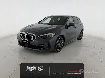 Usata BMW 116 M Sport 116 CV (85 kW) 2021 Grigio scuro Utilitaria