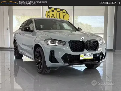 Usata BMW X4 M Sport 190 CV (139 kW) 2023 Grigio SUV
