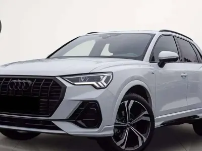 Usata Audi Q3 S-Line 150 CV (110 kW) 2024 Gletscherweiß metallic SUV