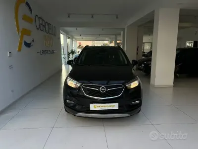 Usata Opel Mokka X Innovation 136 CV (100 kW) 2018 Nero metallizzato SUV