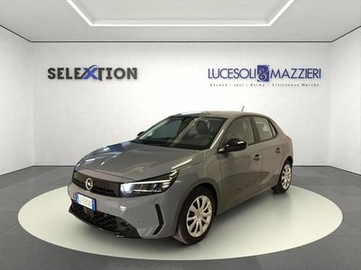 Nuova Opel Corsa 75 CV (55 kW) 2025 Grigio Utilitaria