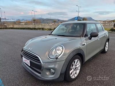 Usata Mini One D Business 95 CV (69 kW) 2017 Grigio Utilitaria