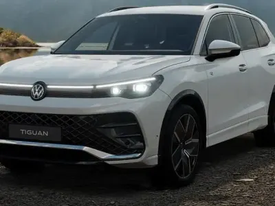 Nuova VW Tiguan R-line Plus 150 CV (110 kW) 2026 Bianco SUV