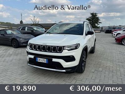 Usata Jeep Compass Limited 140 CV (102 kW) 2022 Bianco SUV