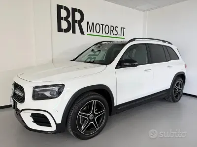 Usata Mercedes GLB200 AMG line 150 CV (110 kW) 2024 Bianco SUV
