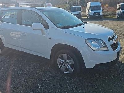 Usata Chevrolet Orlando LTZ 163 CV (119 kW) 2011 Bianco Monovolume