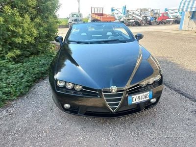 Usata Alfa Romeo Spider 2009 Nero Cabrio