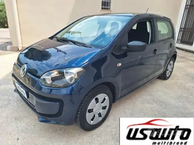 Usata VW up! 60 CV (44 kW) 2014 Blu Utilitaria