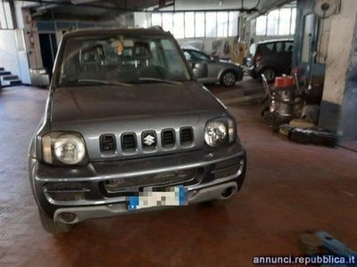 usata Suzuki Jimny 1.3i 16V cat 4WD JLX gpl Milano