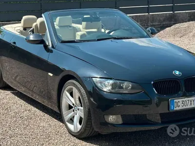 Usata BMW 325 Cabriolet 218 CV (160 kW) 2008 Cabrio