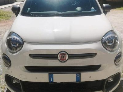 Usata Fiat 500X Sport 120 CV (88 kW) 2021 Bianco SUV