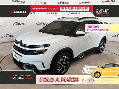 Usata Citroën C5 Aircross Shine 131 CV (96 kW) 2019 Bianco SUV
