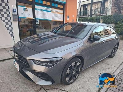 Usata Mercedes CLA250e AMG line 163 CV (119 kW) 2025 Grigio Berlina