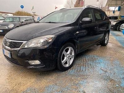Usata Kia Ceed GT EX 115 CV (84 kW) 2011 Nero Station wagon