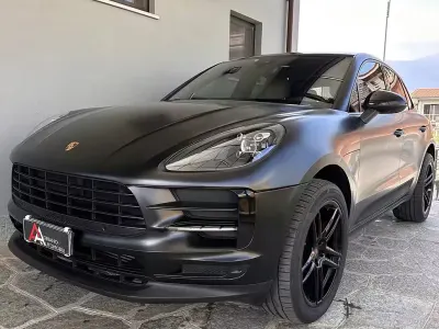 Usata Porsche Macan 245 CV (180 kW) 2019 Nero SUV
