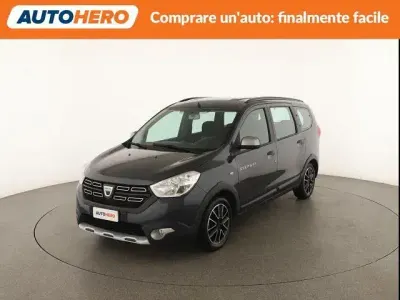 Usata Dacia Lodgy Stepway 110 CV (80 kW) 2018 Grigio Monovolume