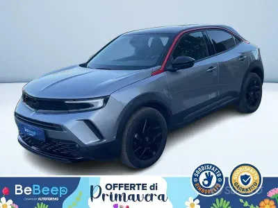 Usata Opel Mokka S 101 CV (74 kW) 2022 Grigio SUV