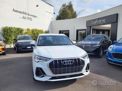 Begagnad Audi Q3 S-Line 150 HK (110 kW) 2023 Vit SUV