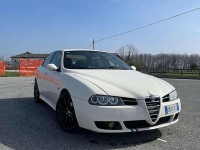 Usata Alfa Romeo 156 Ti 175 CV (128 kW) 2004 Bianco Berlina