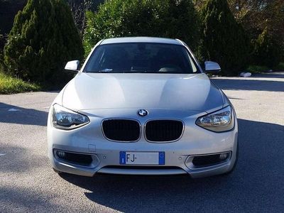 Usado BMW 116 Efficient Dynamics 116 HP (85 kW) 2017 Cinzento Citadino
