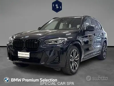 Usata BMW X3 M Sport 190 CV (139 kW) 2023 Nero SUV