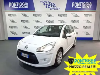 Usata Citroën C3 60 CV (44 kW) 2012 Bianco banchisa Berlina