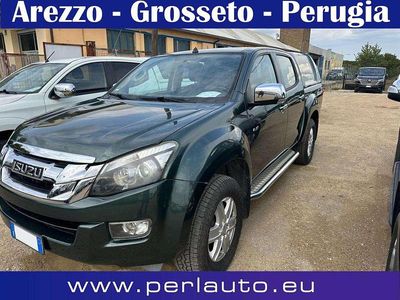 Usata Isuzu D-Max 163 CV (119 kW) 2013 Verde Pick-up