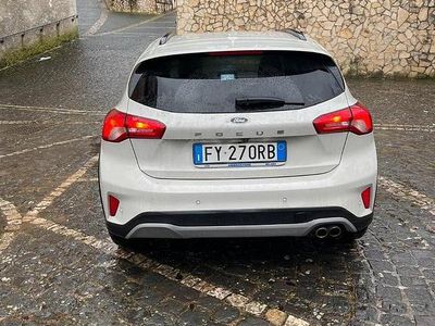 Bianco Usata 2019 Ford Focus Berlina | 15.000 € (Molto cara)