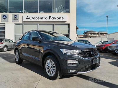 Urano grey Usata 2021 VW T-Roc Business SUV | 18.900 € (Buon prezzo)