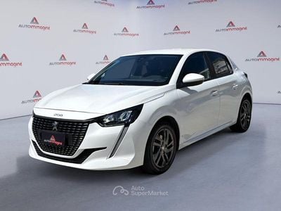 Usata Peugeot 208 Allure 101 CV (74 kW) 2021 Bianco Utilitaria
