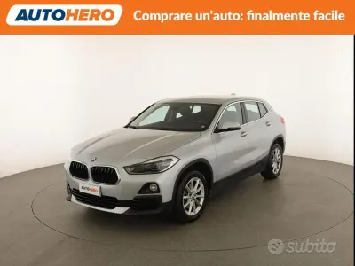 Usata BMW X2 Advantage 150 CV (110 kW) 2018 Grigio SUV