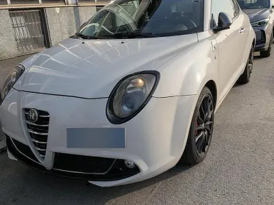 Usata Alfa Romeo MiTo Quadrifoglio Verde 170 CV (125 kW) 2010 Bianco Utilitaria
