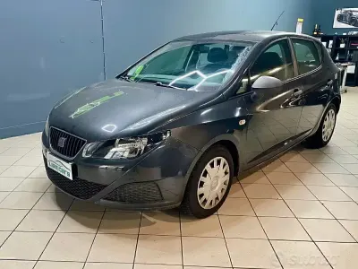 Usata Seat Ibiza Stylance 69 CV (50 kW) 2010 Nero Berlina