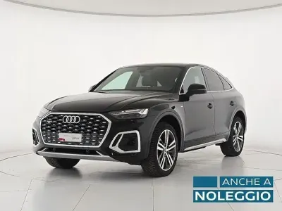 Usata Audi Q5 Sportback S-line plus 204 CV (150 kW) 2025 Nero mito metallizzato SUV