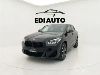 Usata BMW X2 M Sport 150 CV (110 kW) 2022 Nero SUV