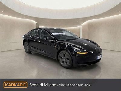 Usata Tesla Model 3 Standard Range 88 kW (120 CV) 2023 Nero Berlina